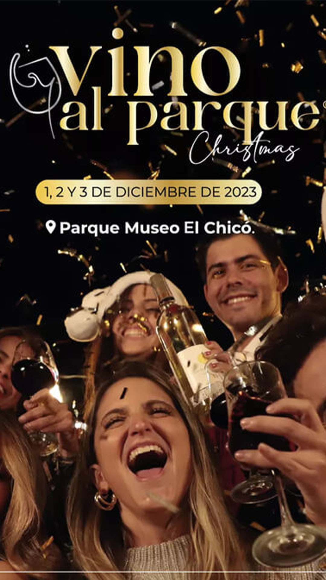 Vino al Parque - Christmas Edition