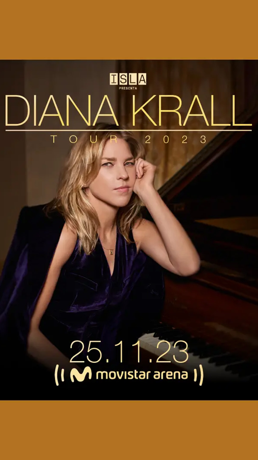 DIANA KRALL