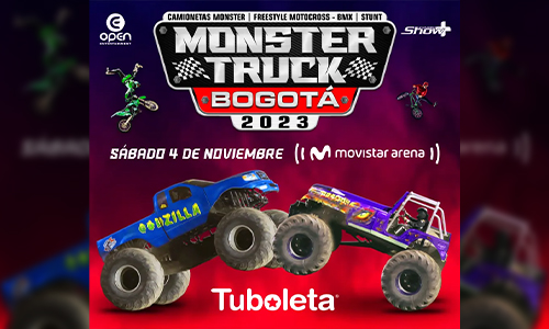 Monster Truck Bogotá Bogotá 2023