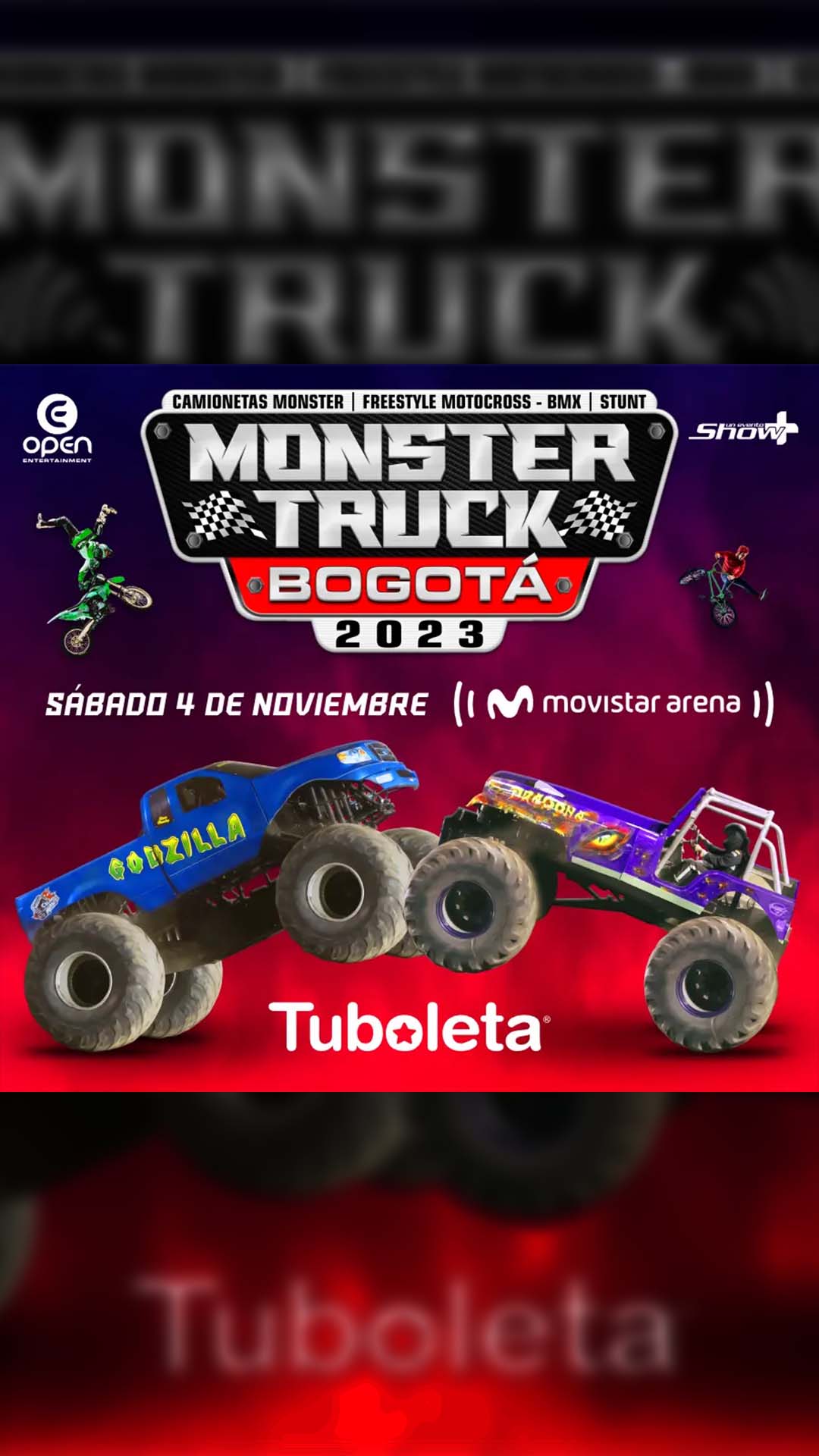 Monster Truck Bogotá Bogotá 2023