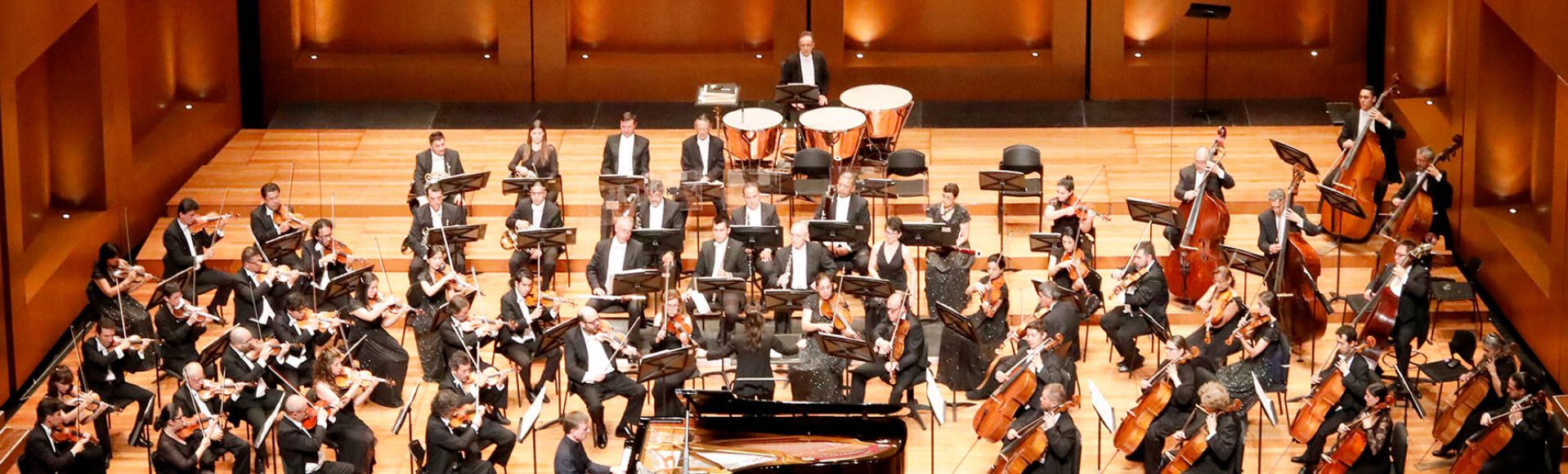 Orquesta Filarmónica de Bogotá - Celebración del cumpleaños de Bogotá