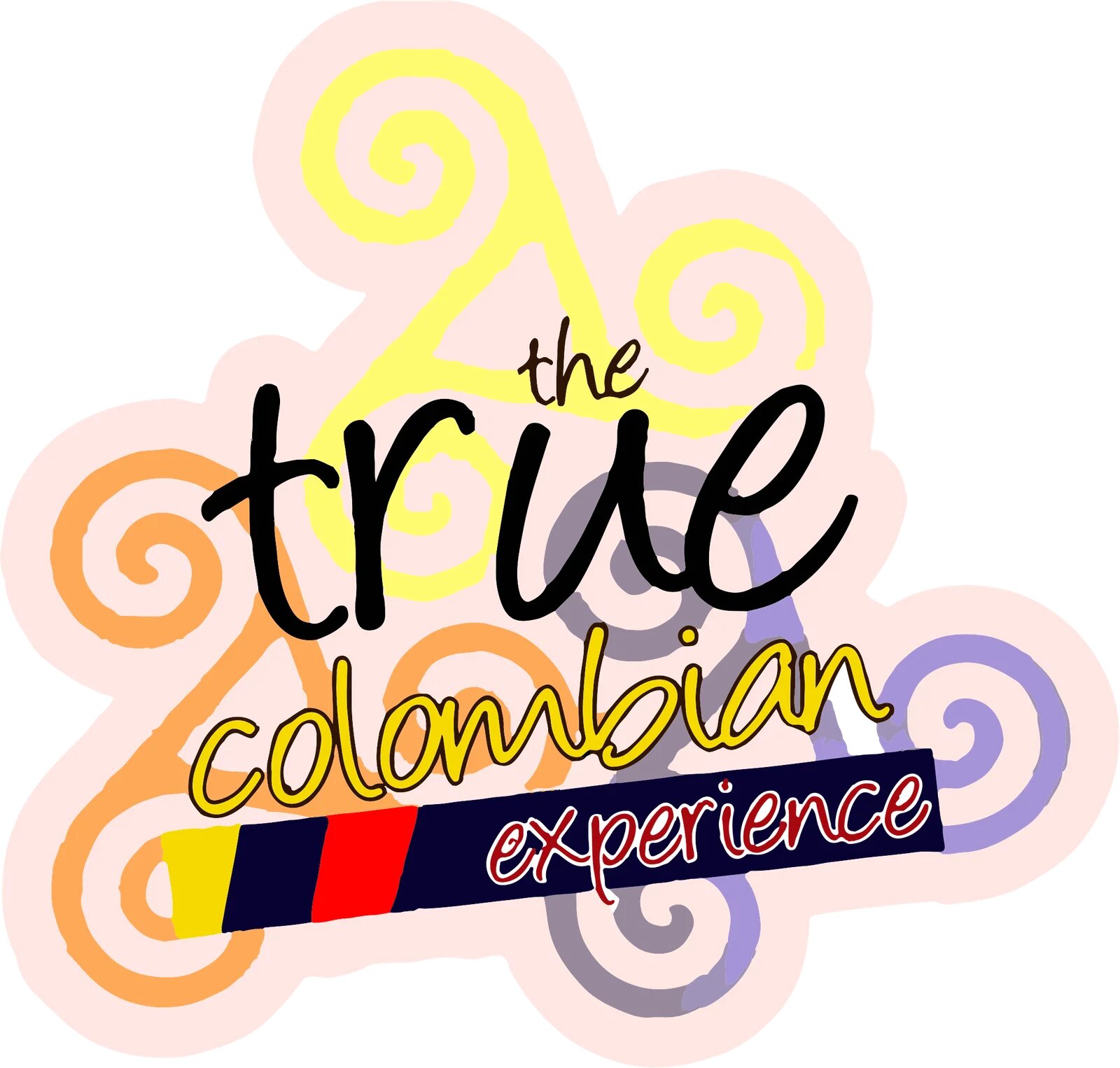 LOGO  THE TRUE COLOMBIAN EXPERIENCE