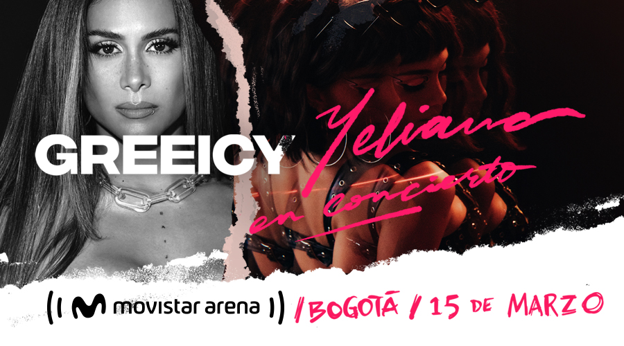 GREEICY YELIANA EN CONCIERTO