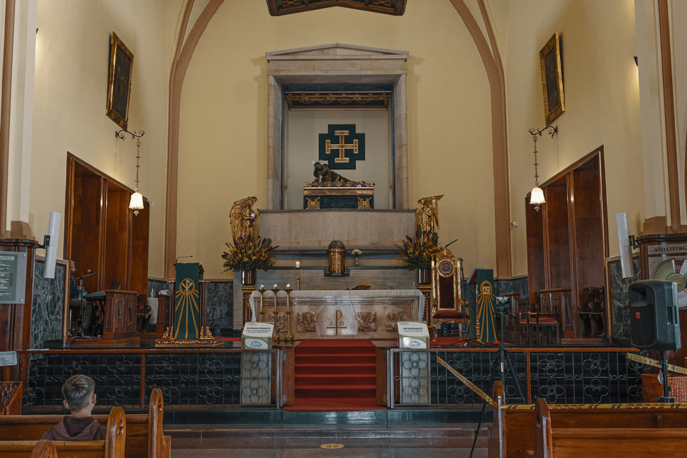 Basílica Santuario del Señor Caído y Nuestra Señora de Monserrate
