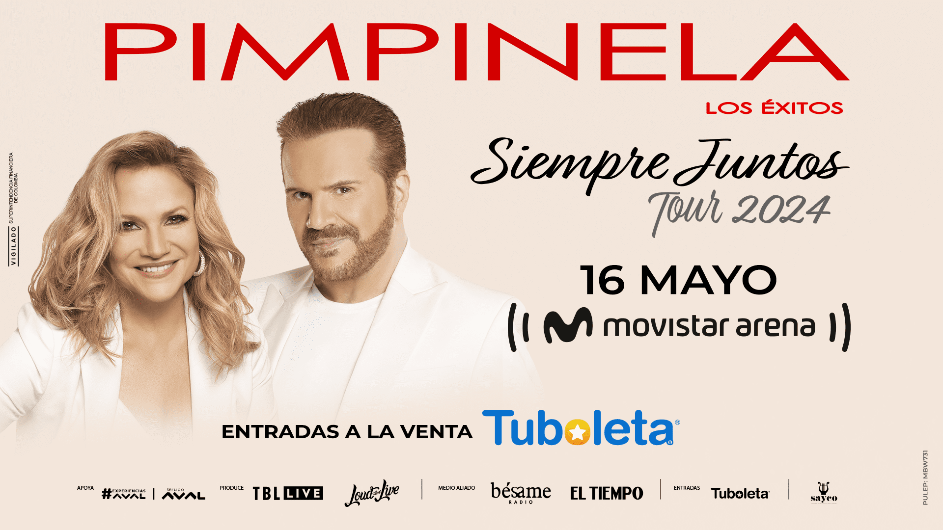 PIMPINELA SIEMPRE JUNTOS TOUR