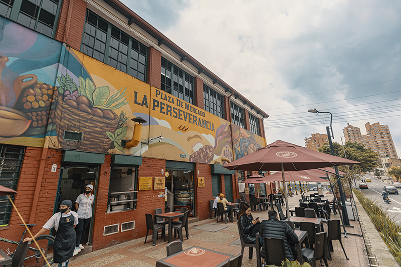 Plaza Distrital de Mercado La Perseverancia