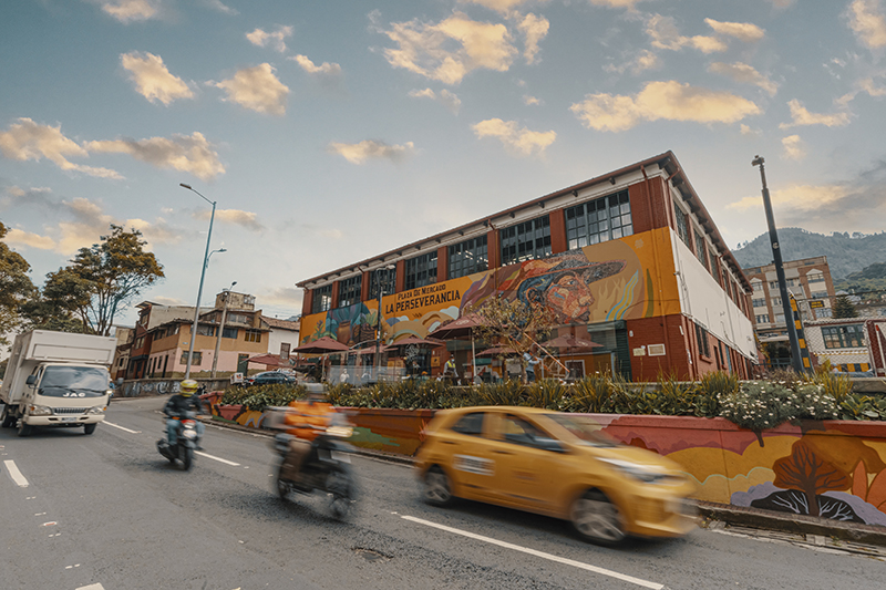 Plaza Distrital de Mercado La Perseverancia