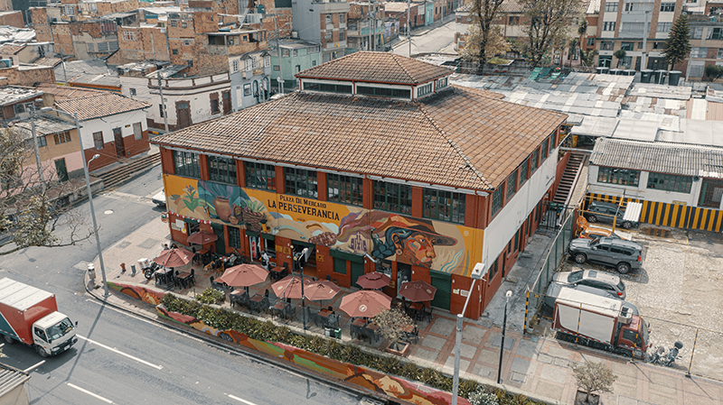 Plaza Distrital de Mercado La Perseverancia