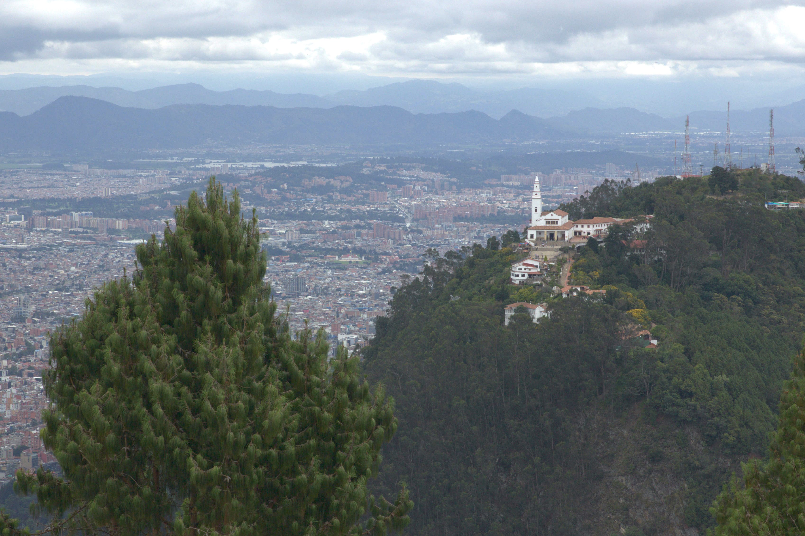 Panoramic view of the city from Guadalupe Hill. Photo by Juan Sotelo - IDT