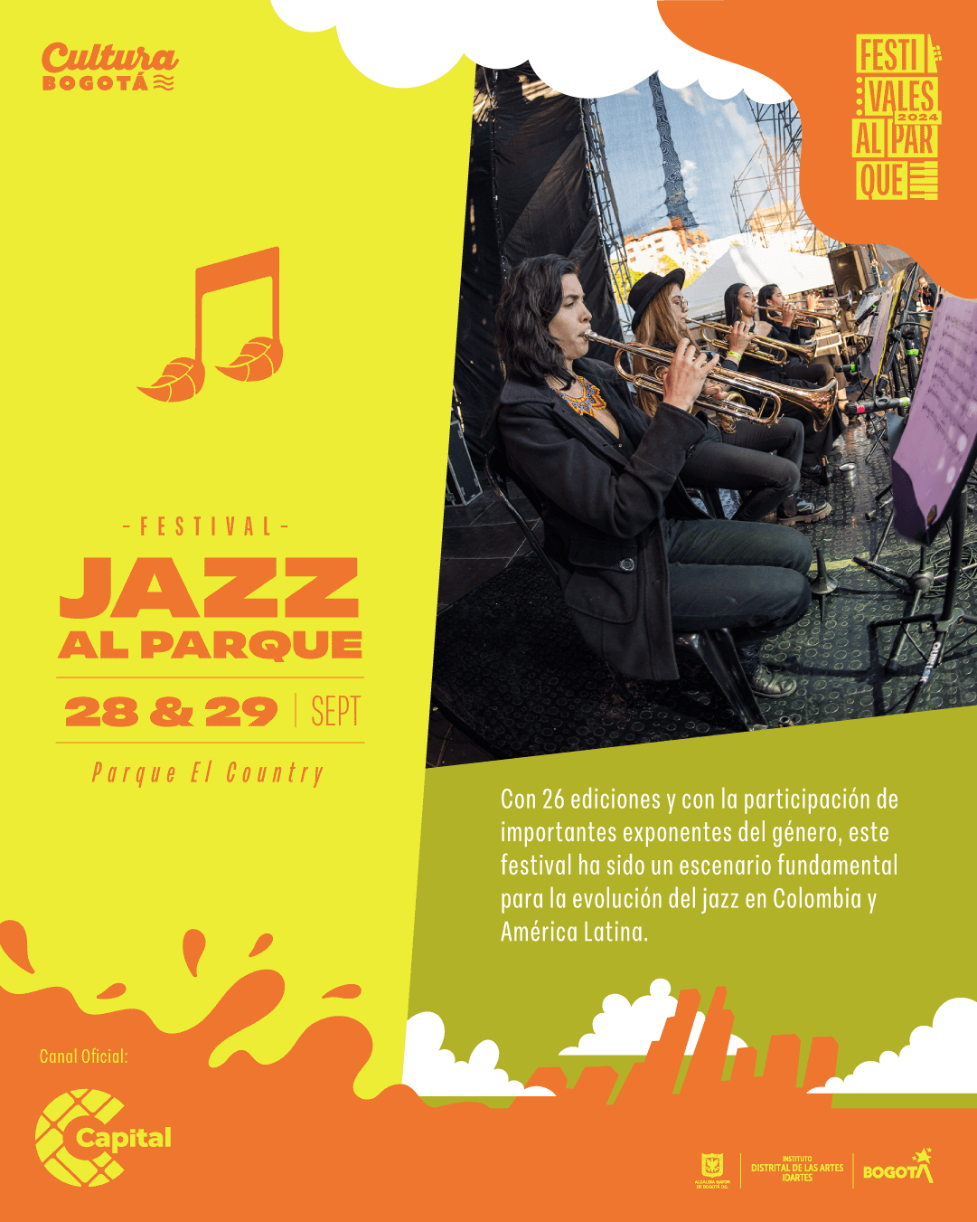 Festival Jazz al Parque 