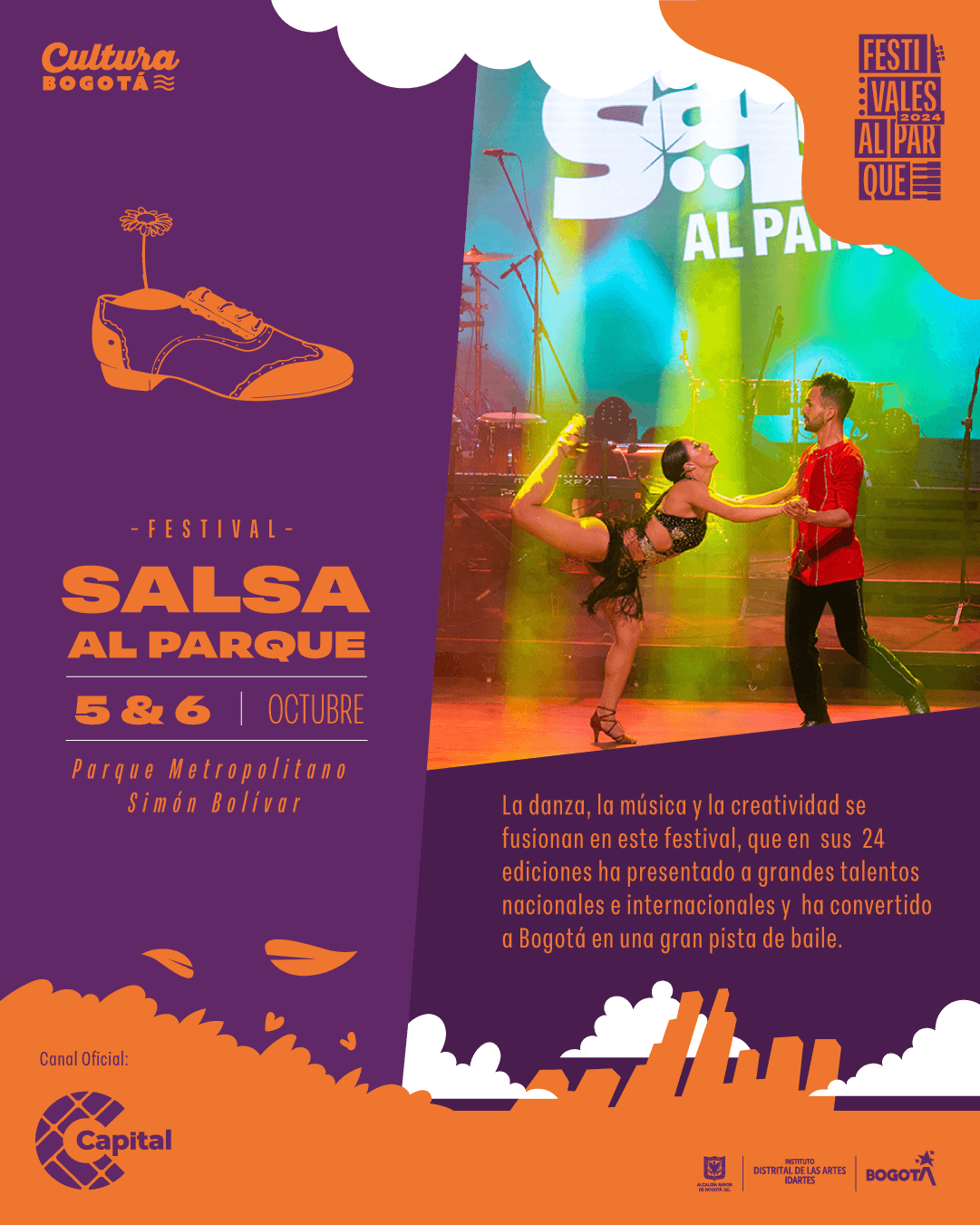 Festival Salsa al Parque 