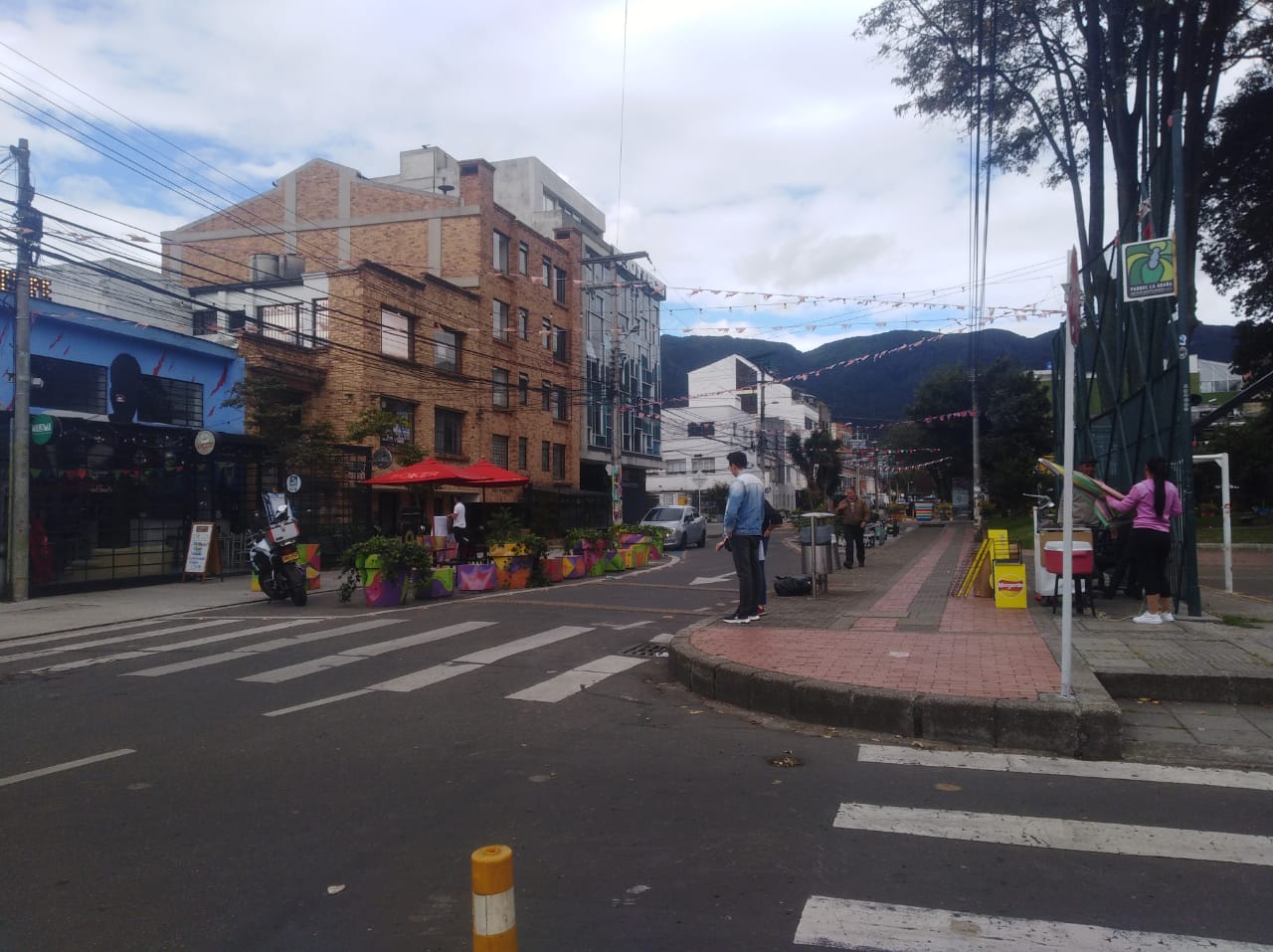 Bogotá, vívela y gózala