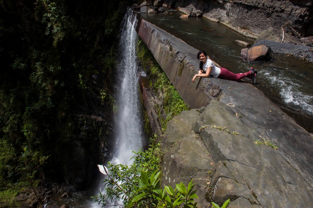Cascadas en la Ruta de Veraguas