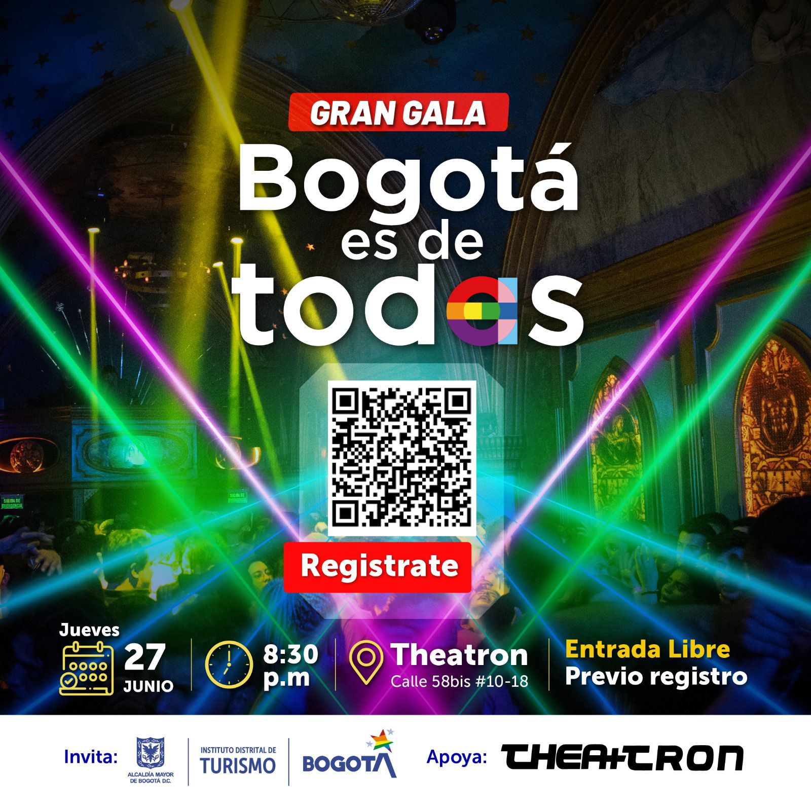Gran Gala Bogotá es de todes