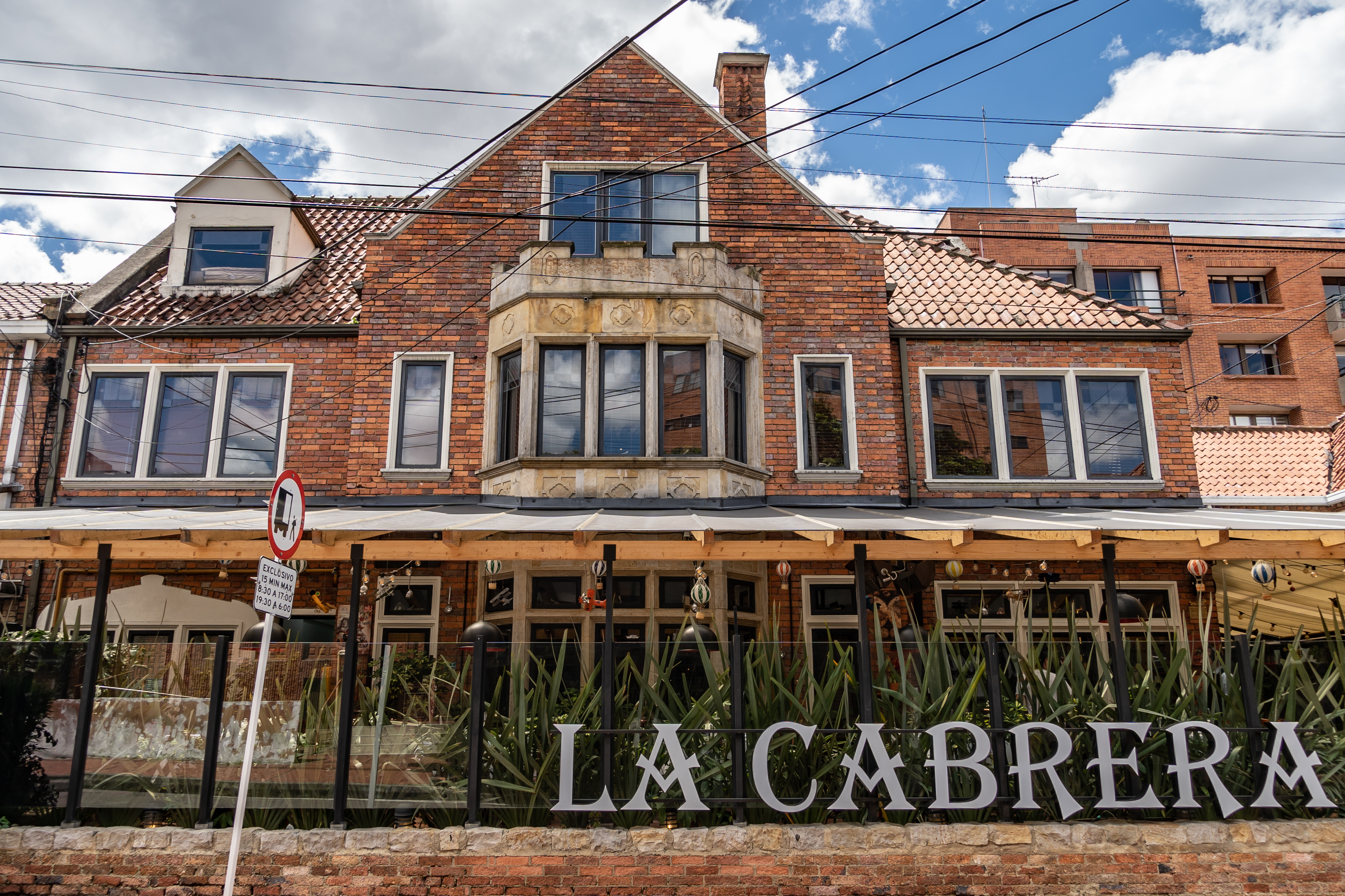 La Cabrera is one of the most famous Argentinean grill restaurants in Bogotá. Photo by Stefanía Álvarez - IDT