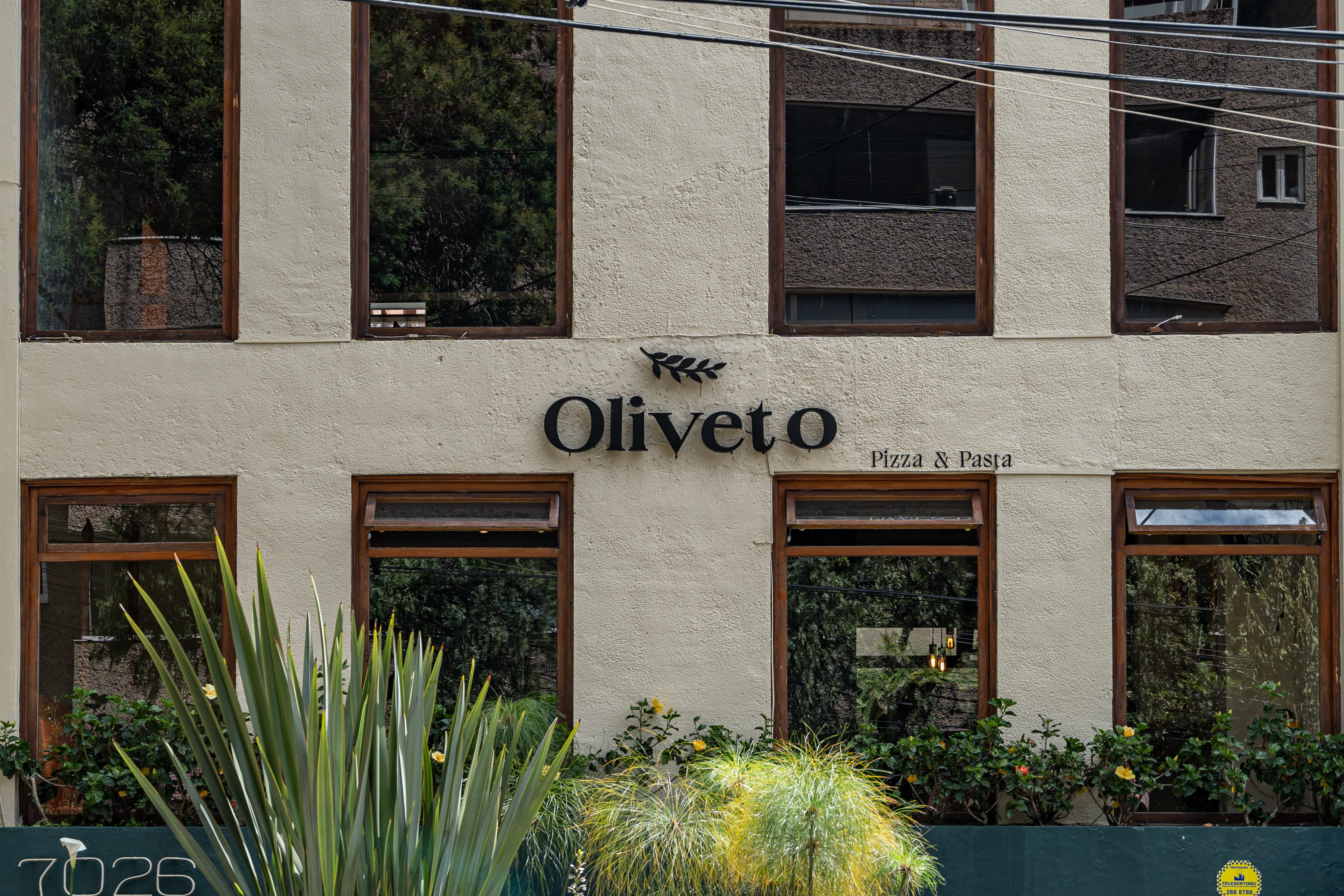 Italian cuisine lovers can visit Oliveto restaurant. Photo by Stefanía Álvarez - IDT