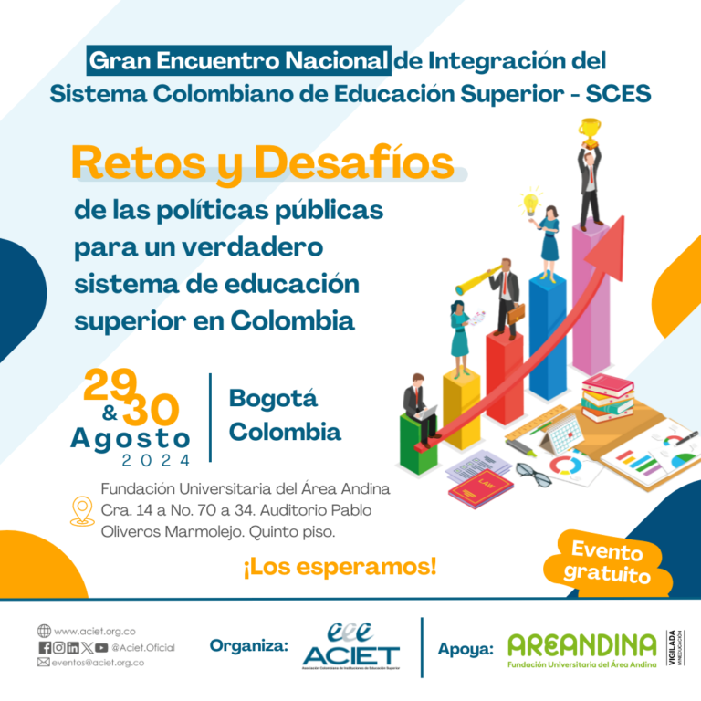 Gran encuentro nacional de integración del Sistema Colombiano de Educación Superior