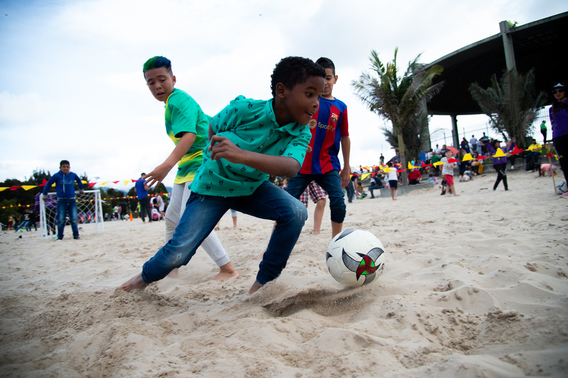 Playa Recreativa _ Campamento de verano