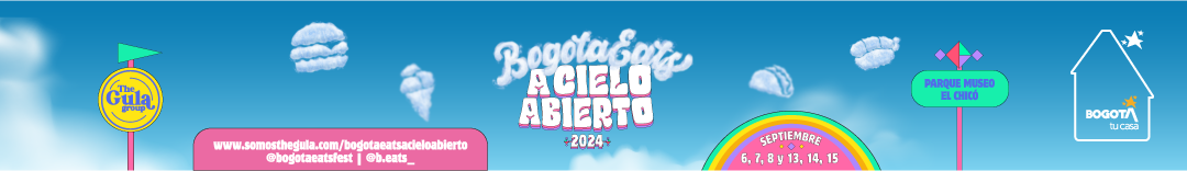 Bogotá Eats a cielo abierto 2024