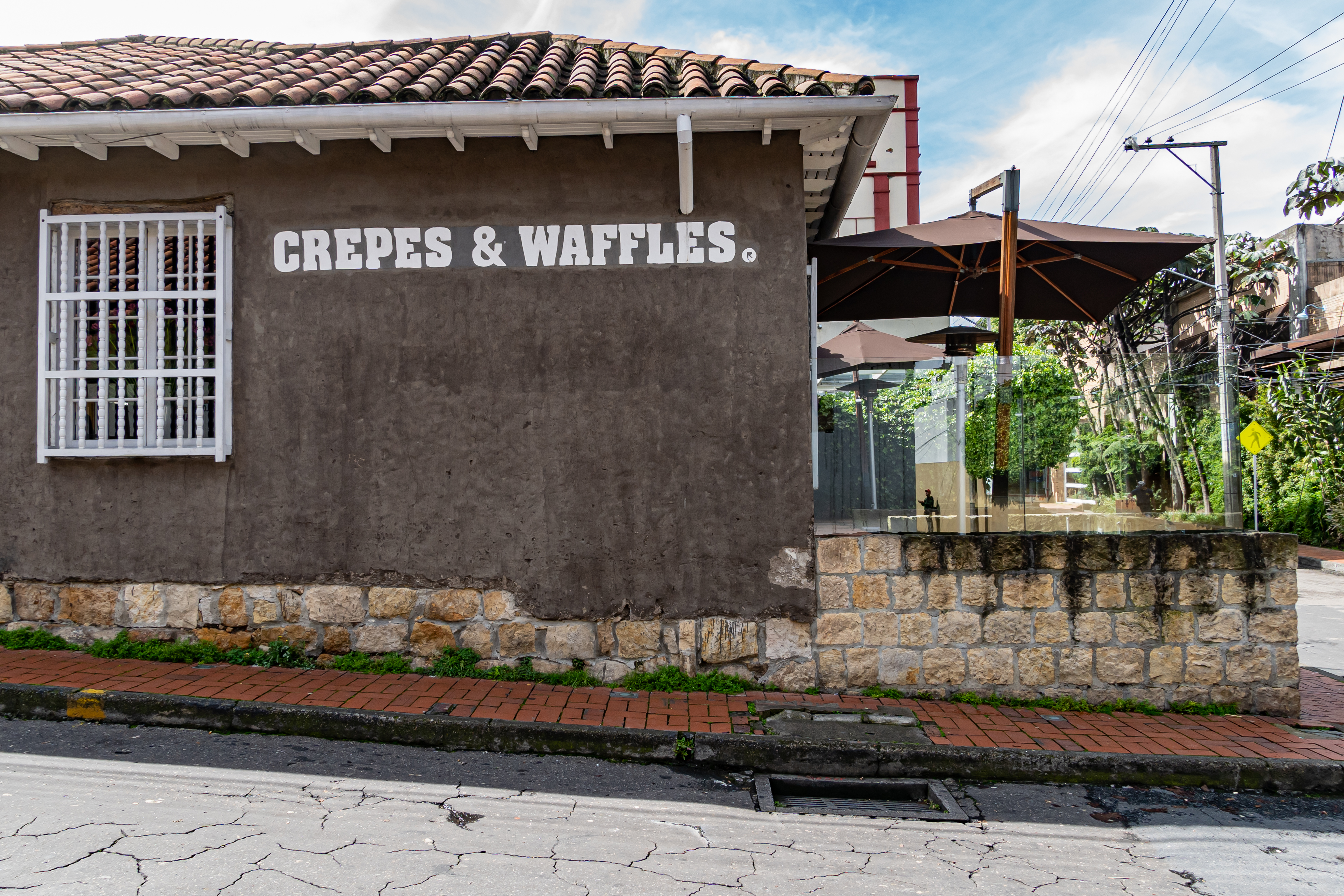 In this area of the city, the restaurants still preserve the colonial architecture of the period. Photo by Stefanía Álvarez - IDT