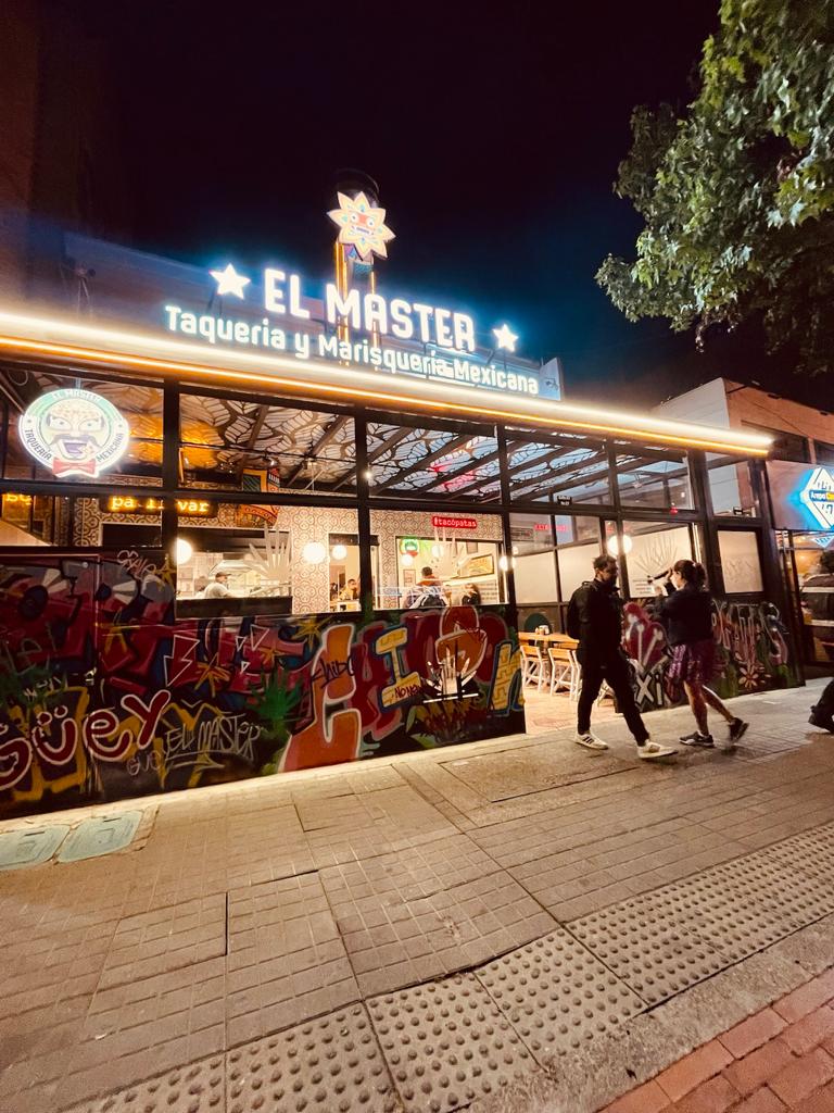 El Máster Taqueria Méxicana