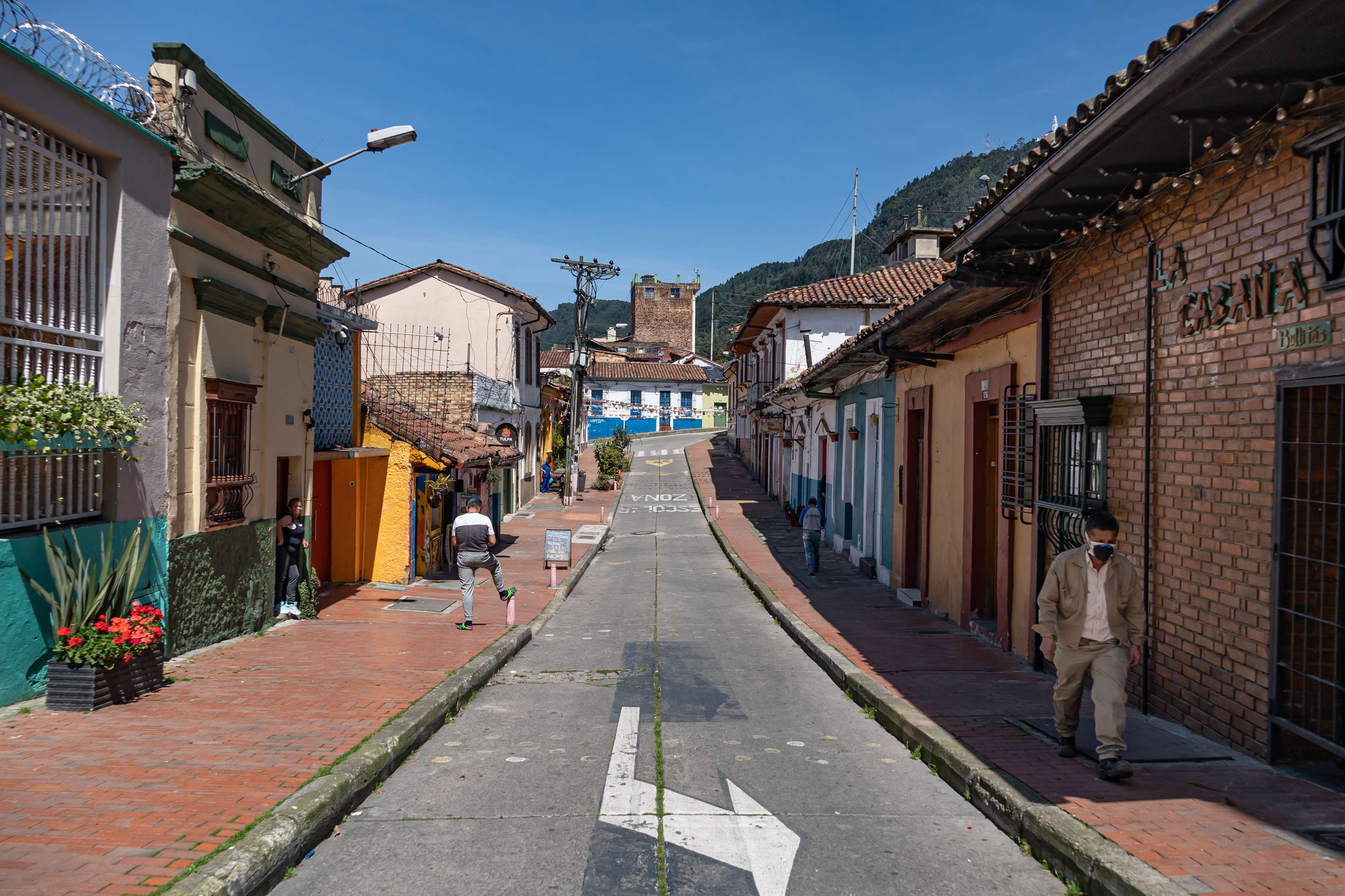 Gastronomic tour through La Candelaria 