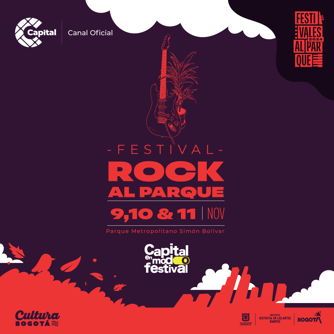 Festival rock al Parque