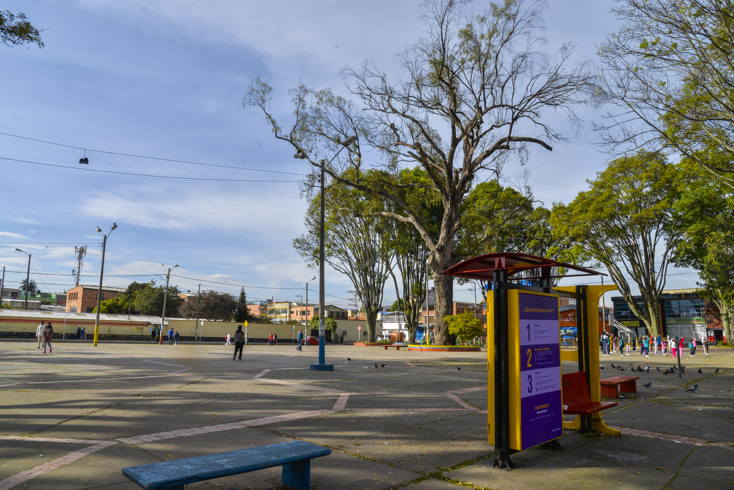 Plaza Fundacional Engativá