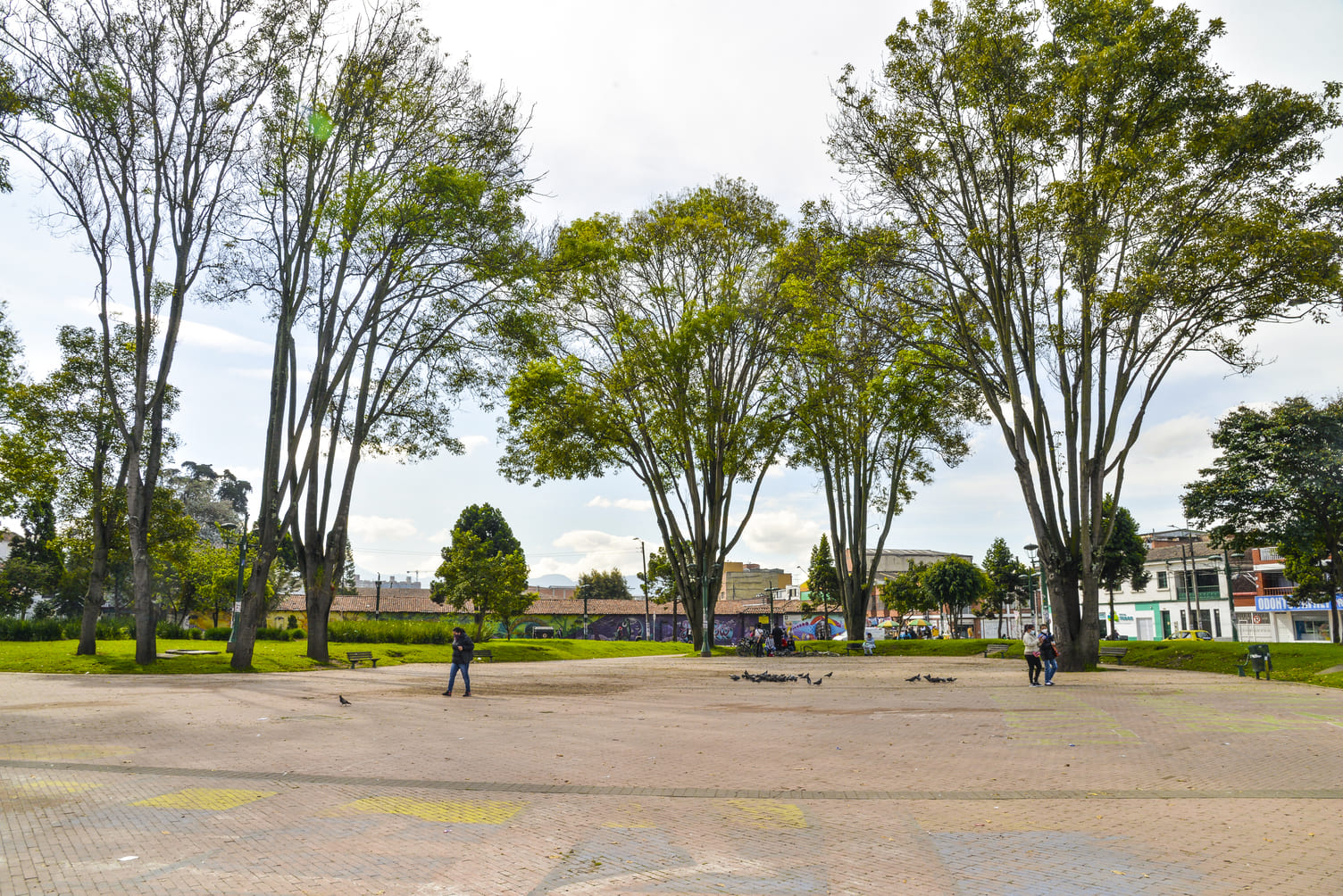 Plaza Fundacional de Fontibón