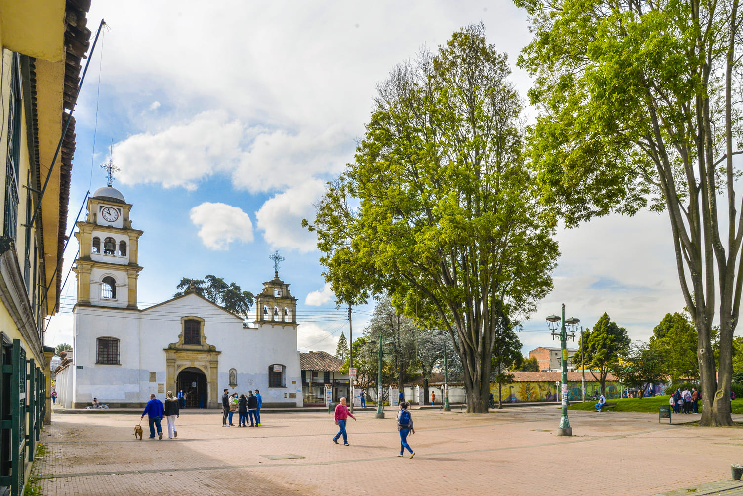 Plaza Fundacional de Fontibón