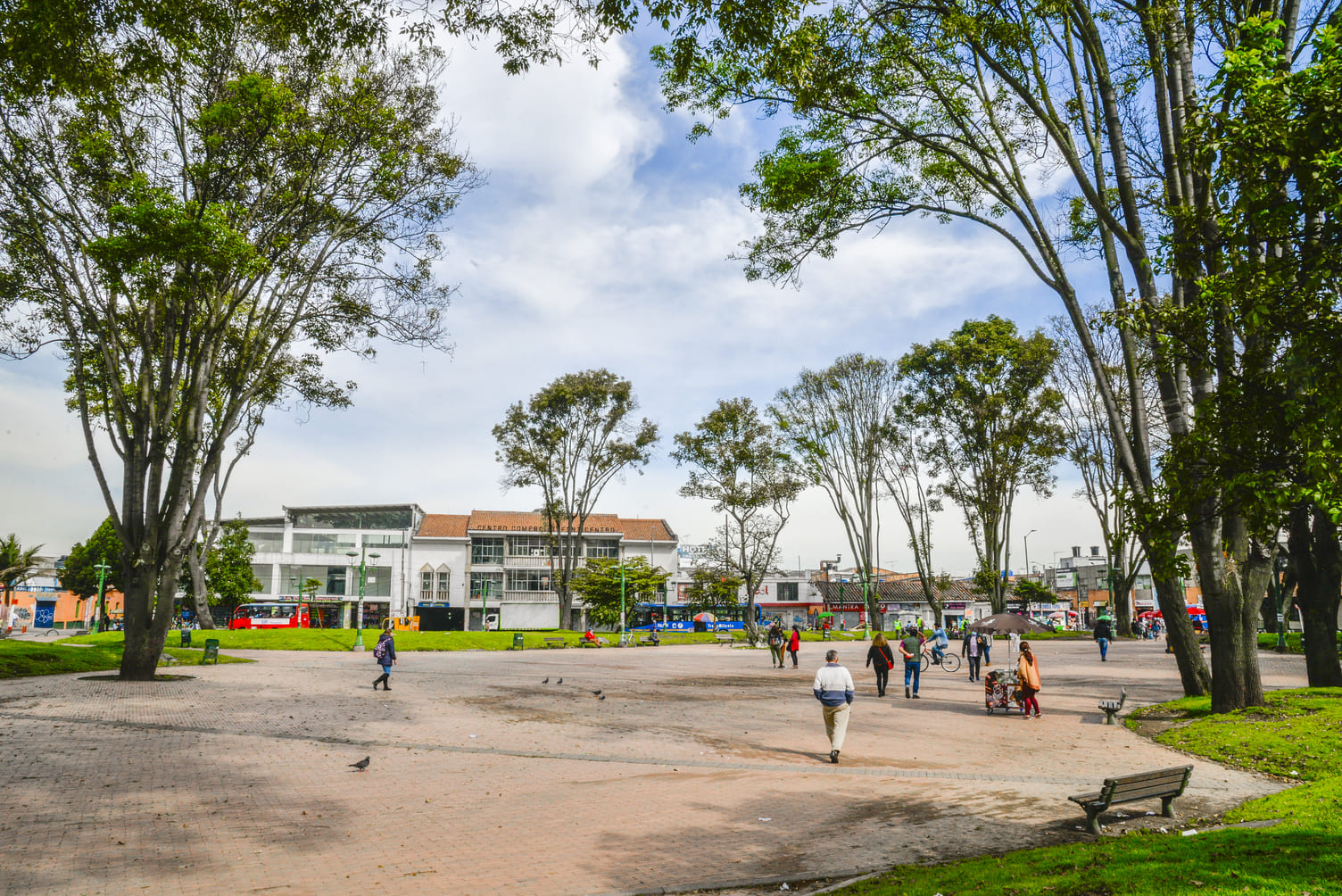 Plaza Fundacional de Fontibón