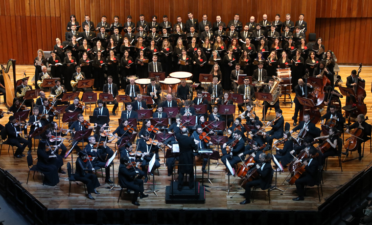 Orquesta Sinfónica Nacional de Colombia y Coro Nacional de Colombia