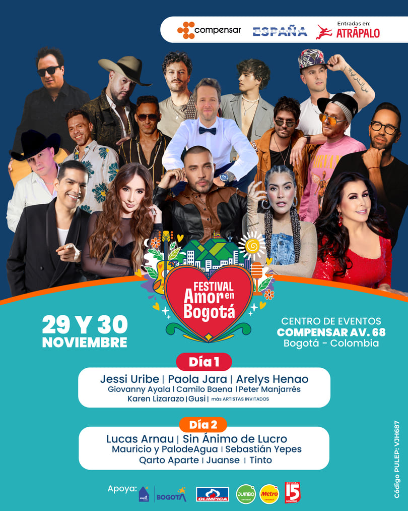 Festival Amor en Bogotá