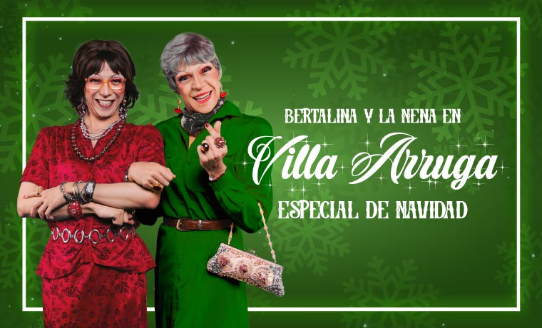 Villa Arruga - especial de navidad