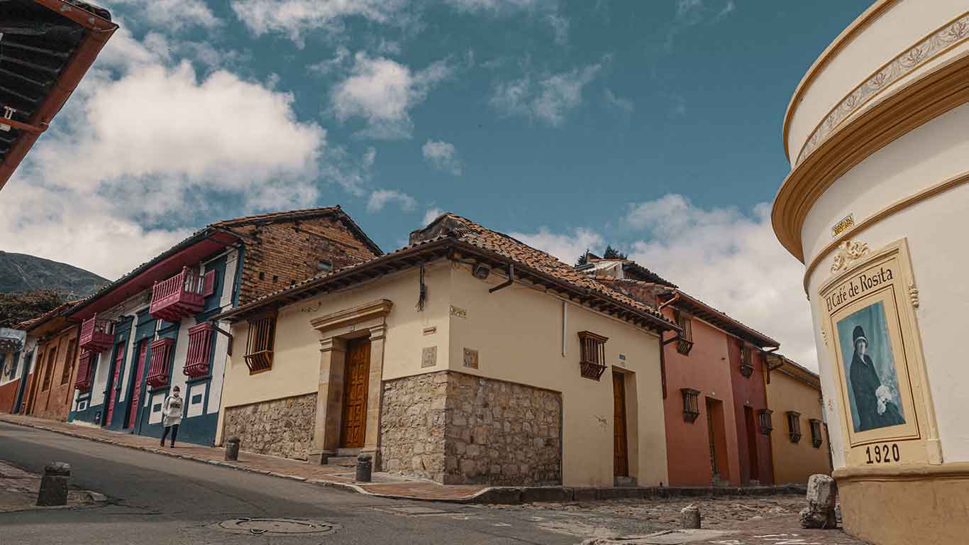 La Calle Real de Bogotá