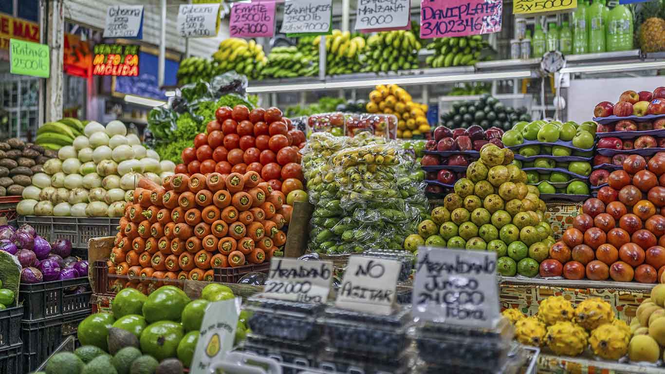 Plaza de Mercado Paloquemao