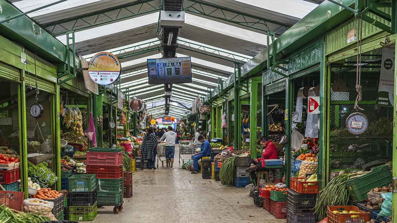 Plaza de Mercado Paloquemao