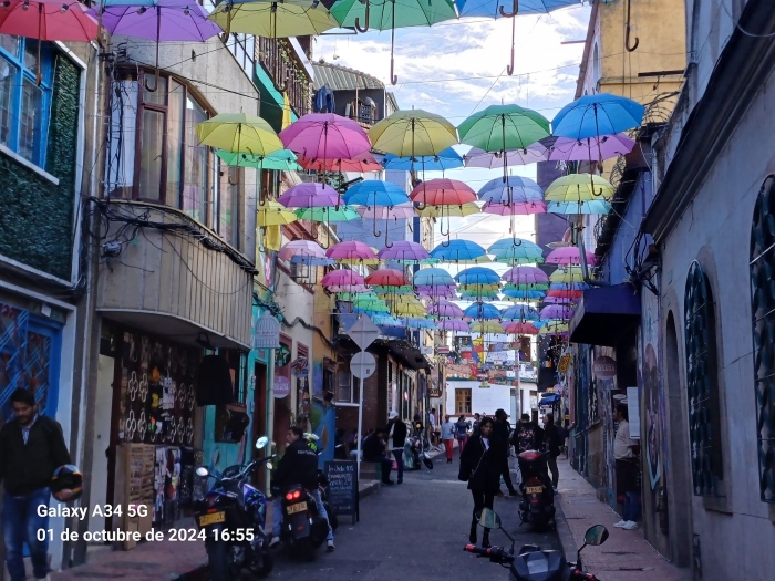 Tour de salsa y La Candelaria experience