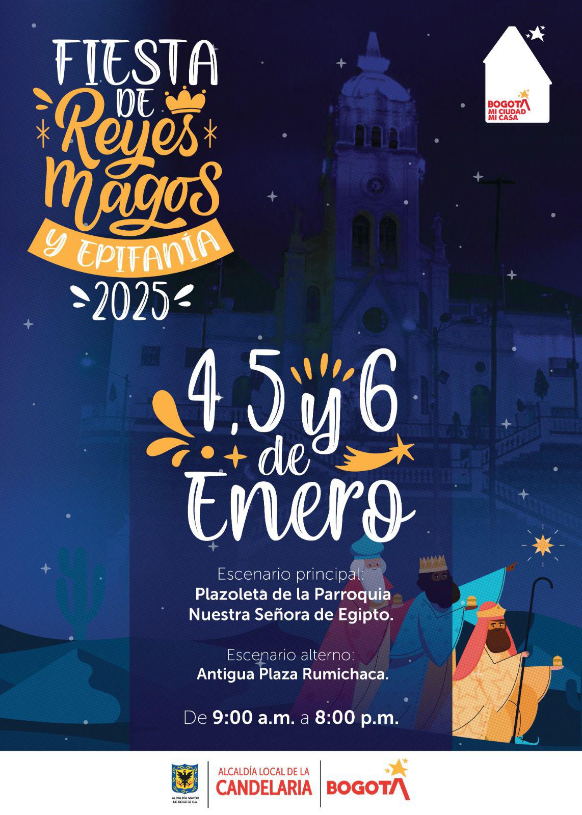 Fiesta de Reyes Magos y Epifanía 