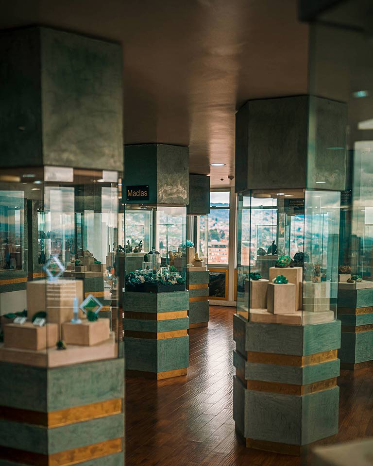 Museo Internacional de la Esmeralda. Foto: Diego Cuevas - IDT