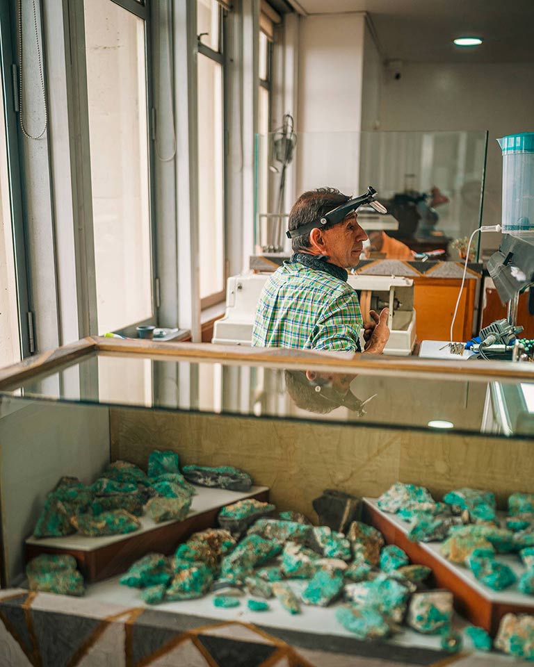 Museo Internacional de la Esmeralda. Foto: Diego Cuevas - IDT