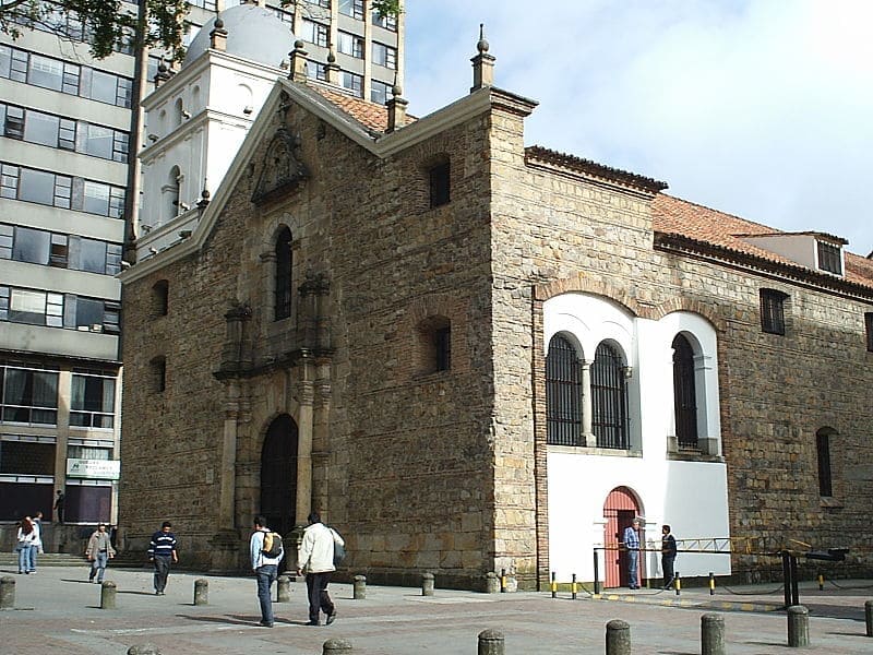 Iglesia de San Agustín - Archivo IDT