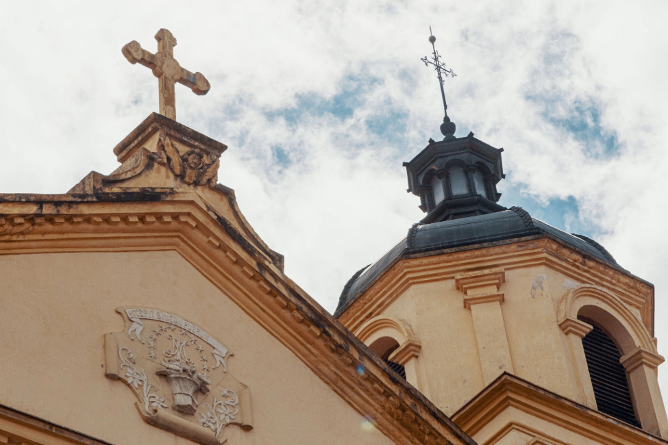 Iglesia de La Candelaria - Ricardo Báez (Archivo IDT)