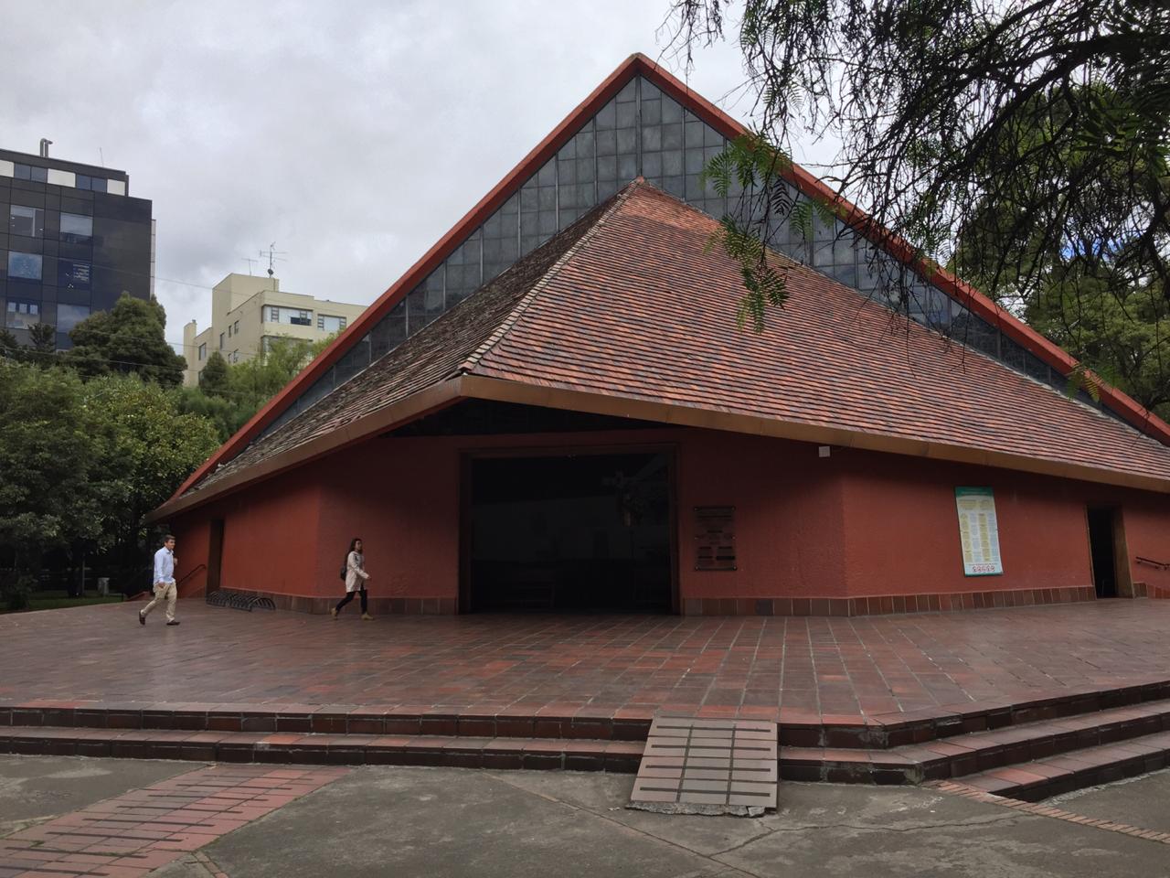 Iglesia Inmaculada - Foto Arquidiócesis de Bogotá