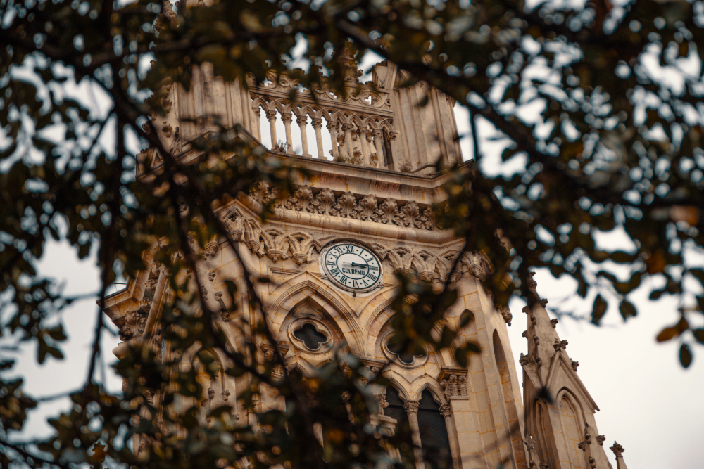 Iglesia de Lourdes - Ricardo Báez (Archivo IDT)