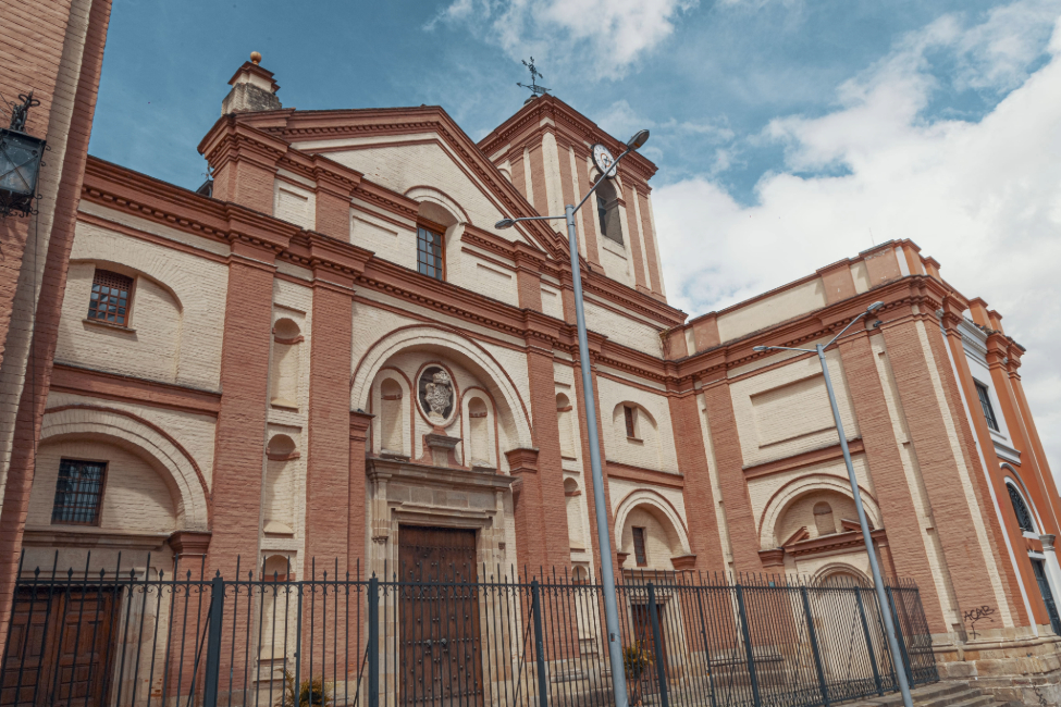 Iglesia San Ignacio de Loyola - Ricardo Báez (Archivo IDT)