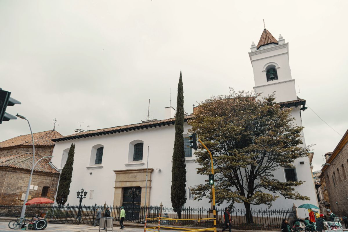 Iglesia de La Veracruz - Ricardo Báez (Archivo IDT)