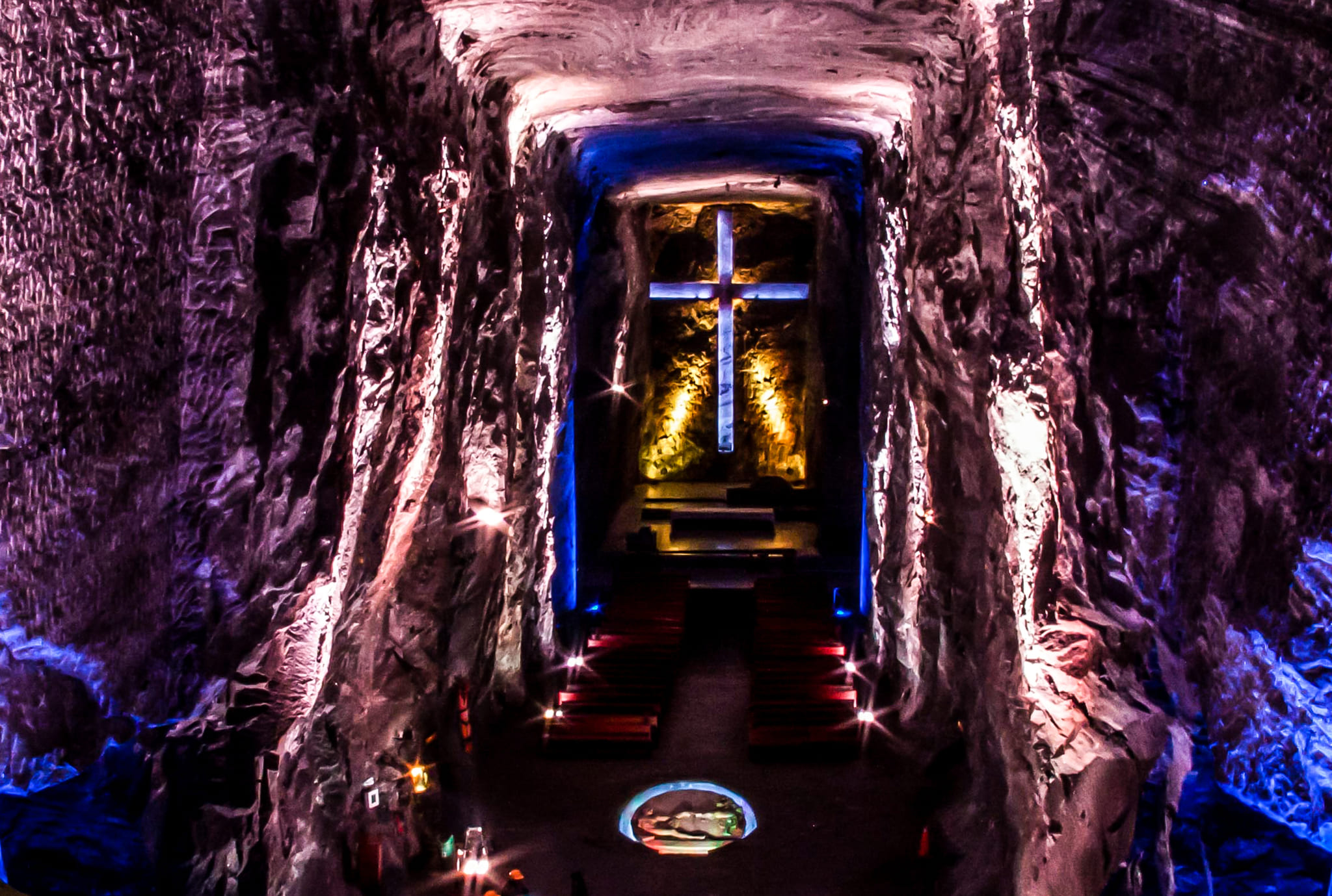 Salt Cathedral of Zipaquirá