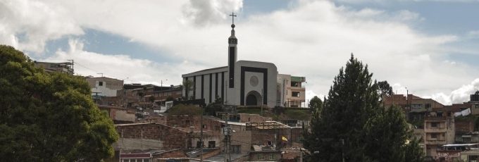 Santuario Nuestra Señora de la Peña - Archivo Arquidiócesis de Bogotá