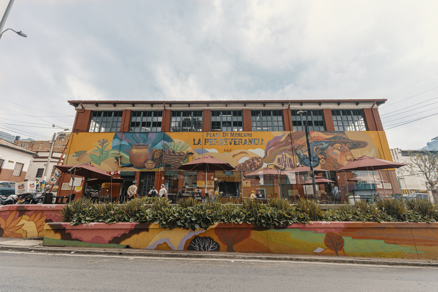 Plaza de mercado La Perseverancia. Foto: Ricardo Báez – Archivo IDT.